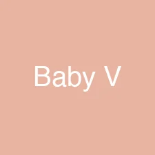 Baby V logotyp