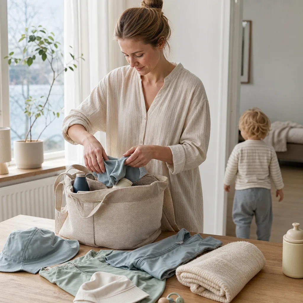 Babysam UV-kläderRecension och sortimentsguide - redaktionell bild