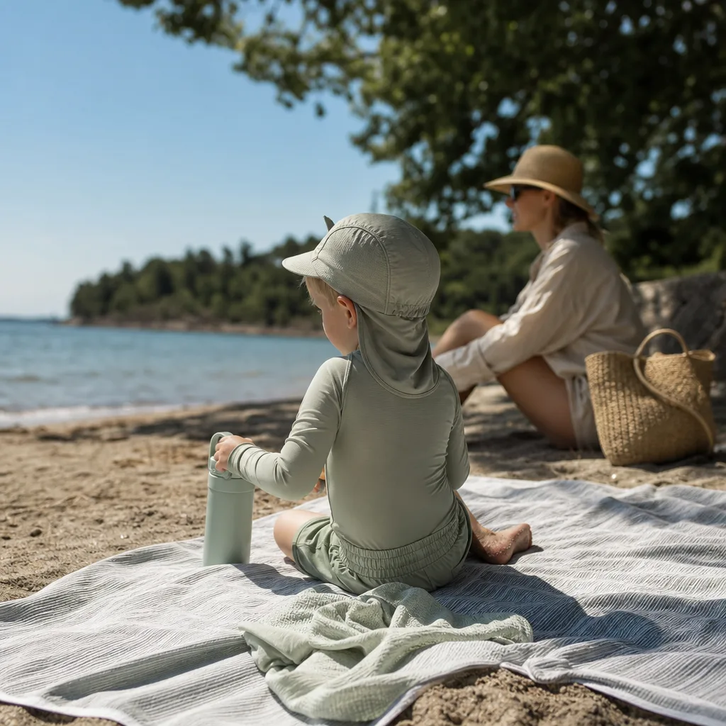 Summerville UV-kläder – recension & guide - redaktionell bild